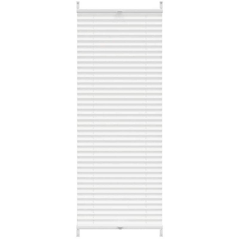 

Plisse Persiana Cortina Plisada Blanca 40x150 cm - Blanco - Vidaxl