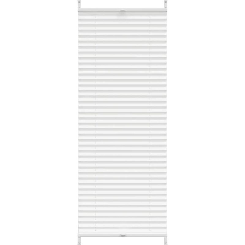 

Plisse Persiana Cortina Plisada Blanca 50x150cm - Blanco - Vidaxl