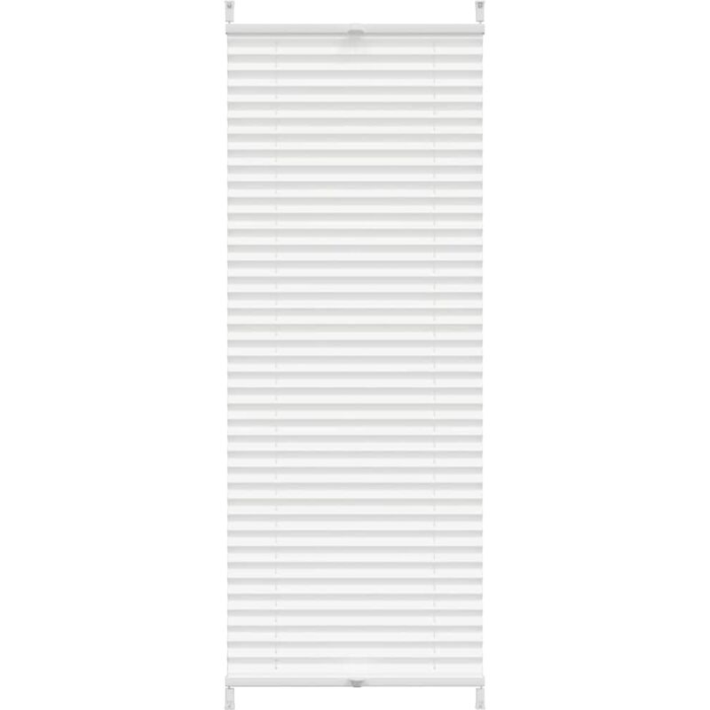 

Plisse Persiana Cortina Plisada Blanca 60x100cm - Blanco - Vidaxl