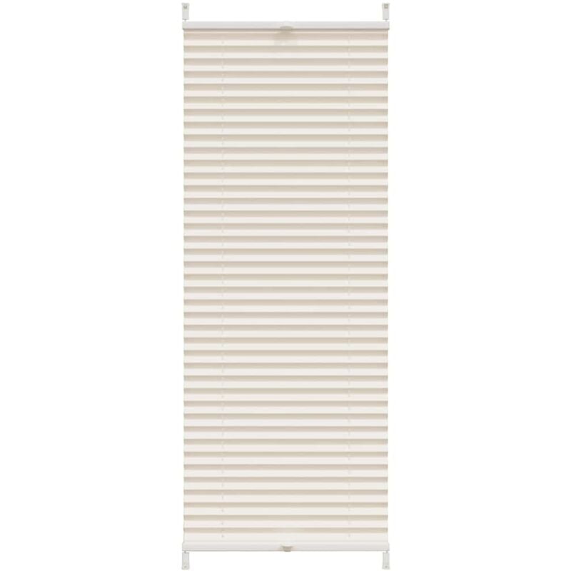 

Persiana Plisada para Ventana Decoración Cortinas Estor Crema 50x100 cm - Crema - Vidaxl