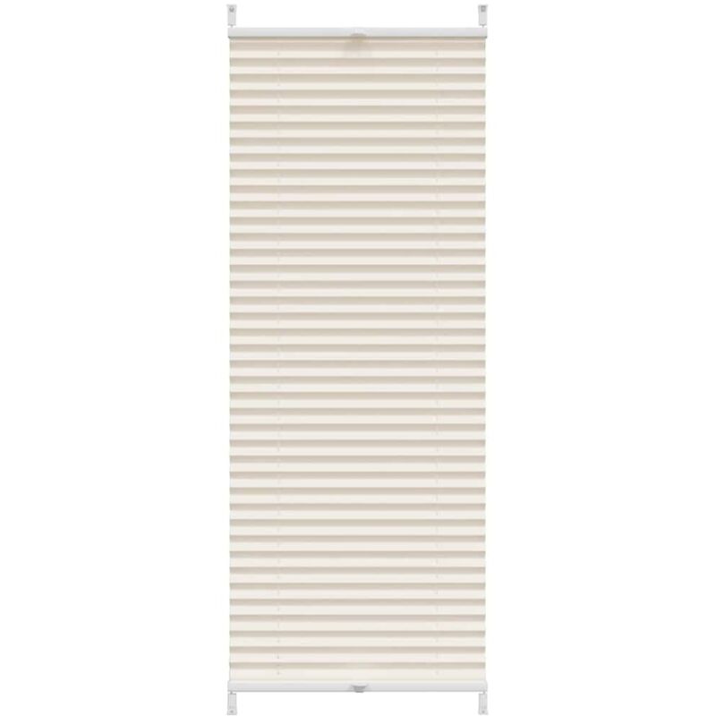 

Persiana Plisada para Ventana Decoración Cortinas Estor Crema 50x125 cm - Crema - Vidaxl