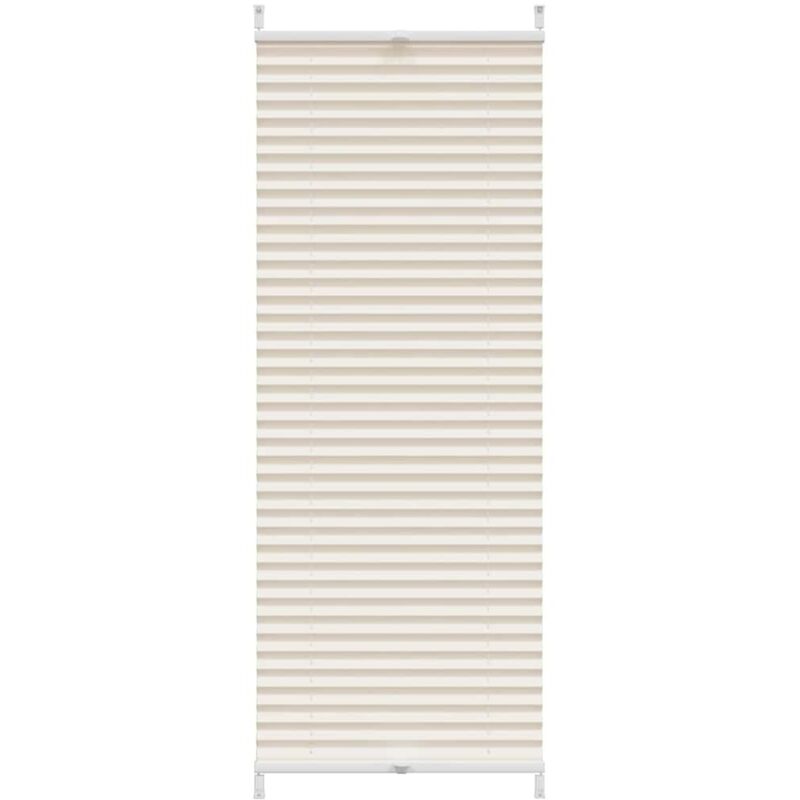 

Persiana Plisada para Ventana Decoración Cortinas Estor Crema 50x150 cm - Crema - Vidaxl