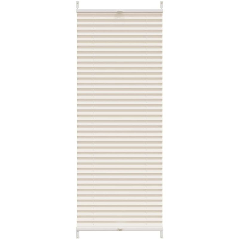 

Persiana Plisada para Ventana Decoración Cortinas Estor Crema 60x100 cm - Crema - Vidaxl