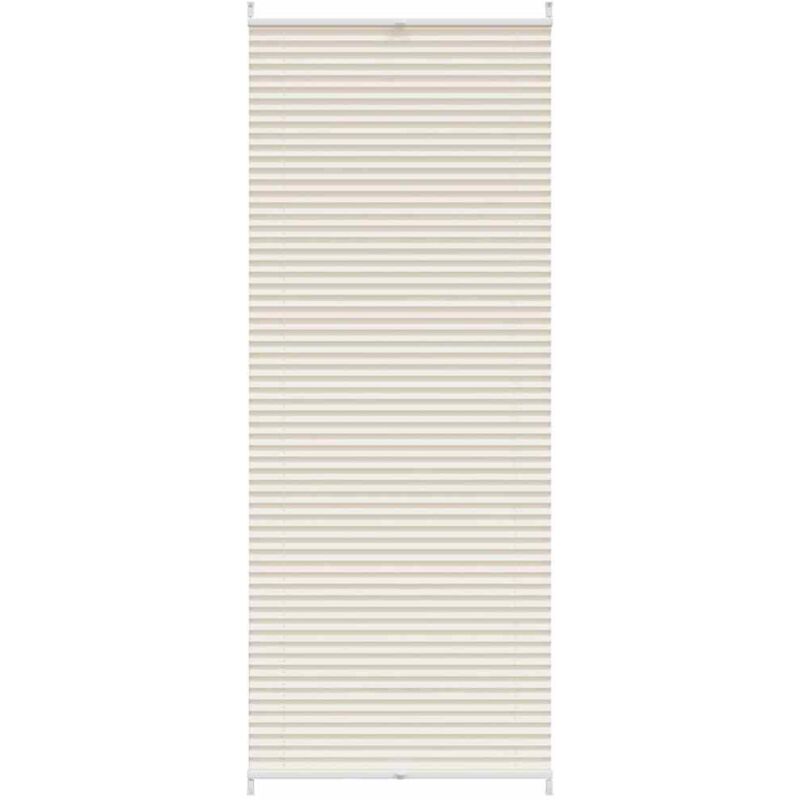 

Persiana Plisada para Ventana Decoración Cortinas Estor Crema 70x200 cm - Crema - Vidaxl