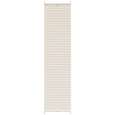 Plisé Para Ventana Persiana 40X200cm Crema
