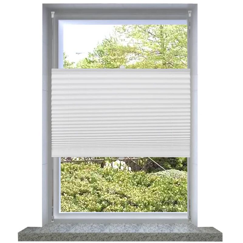 

Plisse Persiana Blanco Cortina Plisada 90X150cm - Blanco