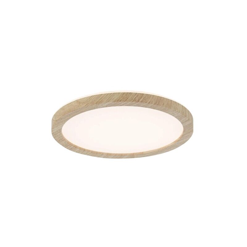 Paulmann - Plafonnier led Atria Shine 11,2 w 3000K 1340 lm effet bois