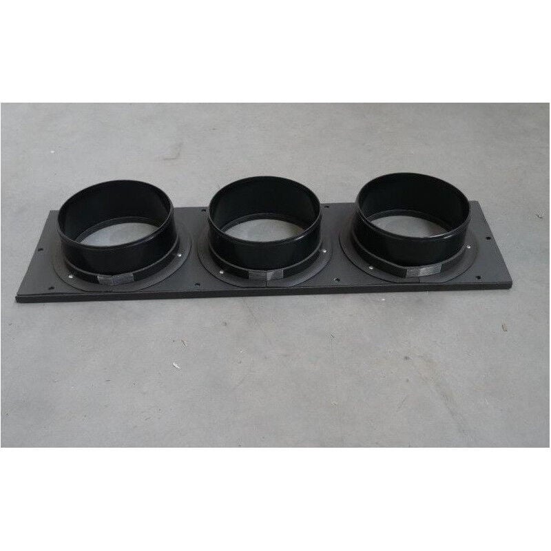 Plenum pour climatisation gainable haute pression (3 sorties) Pac I & Eco I PANASONIC