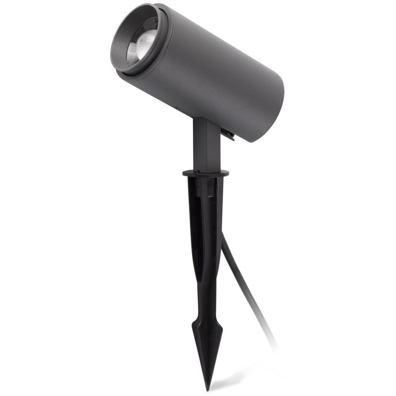 

Faro Barcelona - PLOM Lámpara proyector con estaca 70913 - GRIS OSCURO