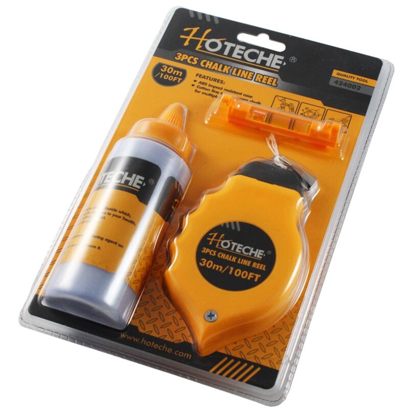 

Plomada 30 mtmas nivelmas bote colorante kit 3 pzas