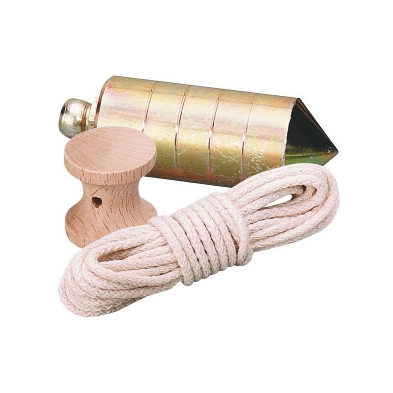 

Plomada bicromat madera 5 mts