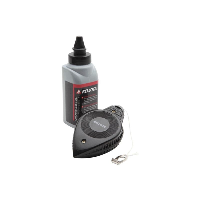 

Plomada Albañil 30Mt Niv.Cordel Abs 1 Ud - Bellota