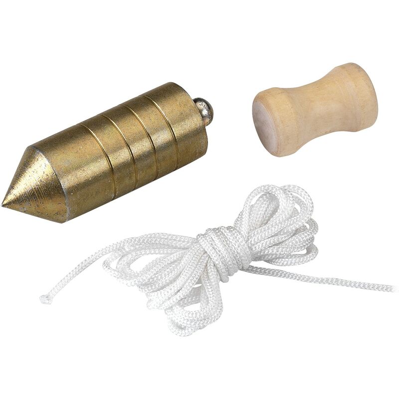 

Plomada Nuez Madera 750 Gr
