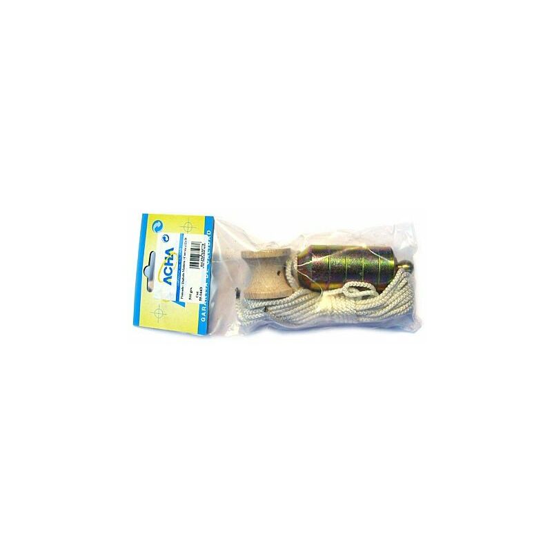 

Plomada diabolo madera 700 grs - Acha