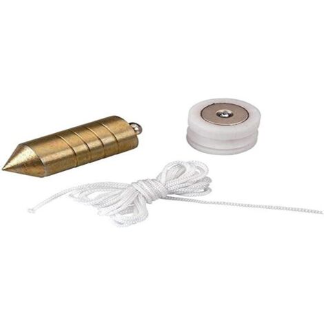 PLOMADA MAGNETICA NUEZ PLÁSTICO 500 GR
