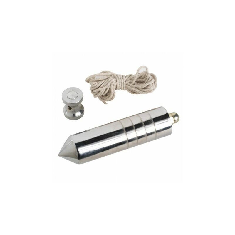 

Plomada profesional nuez iman 400 gramos