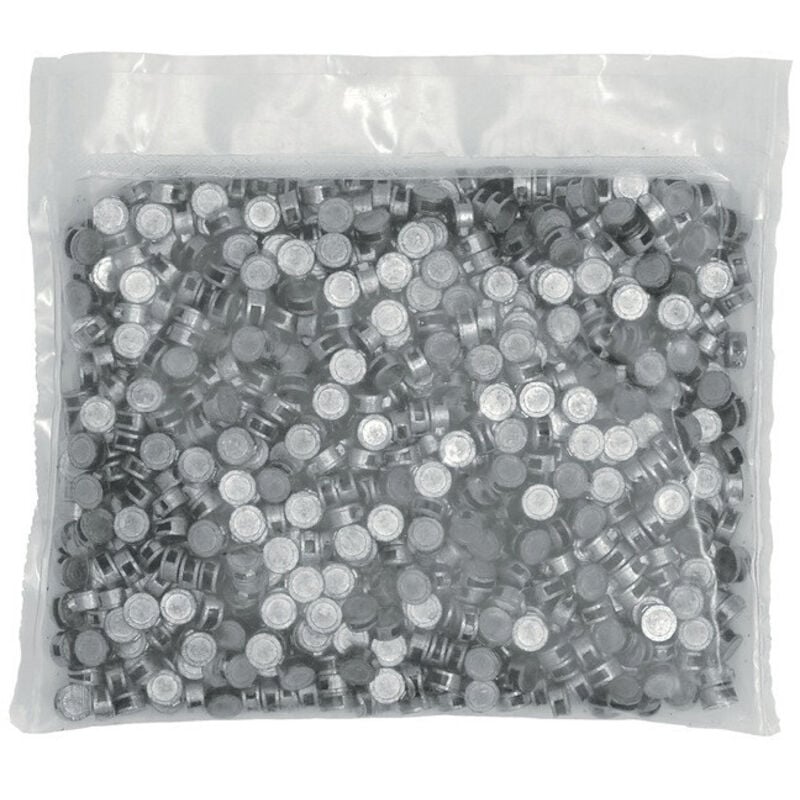 Plomb de scellement D. des plombs 10 mm rond sans fil 380 pièces/kg 1kg/UE