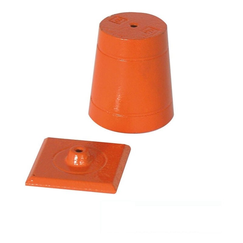 Plomb de maçon avec plaquette Mondelin