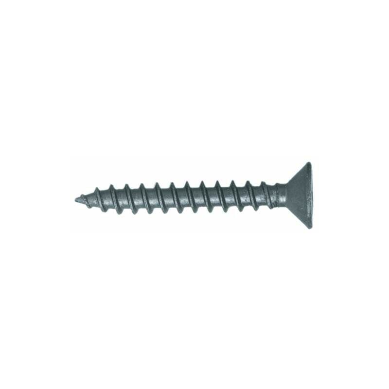 

Tornillos para madera, cabeza avellanada 6 x 50, 50 piezas.