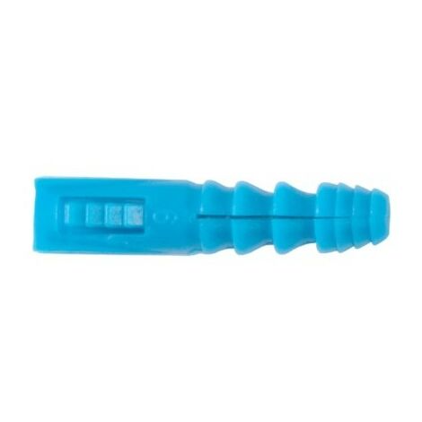 Plombelec 540081 - 250 x Chevilles Polyéthylène TORPIX Ø8 x L40mm