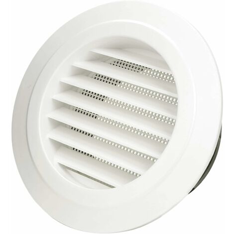Plomberie chauffage Traitement de l'air Équipement pour VMC Grille d'aération et entrée d'air pour VMC (2282)