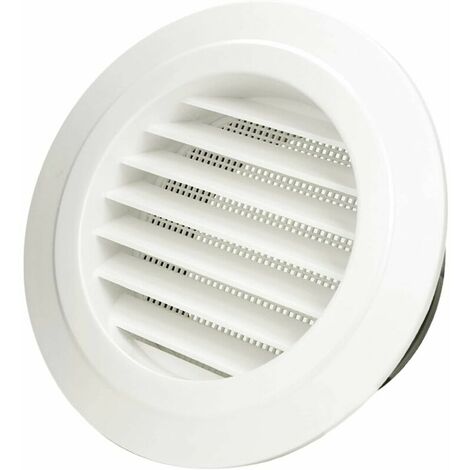 Plomberie chauffage Traitement de l'air Équipement pour VMC Grille d'aération et entrée d'air pour VMC (2282)