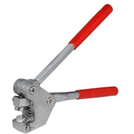 Plombierzange Plombenzange für Plomben Plombe aus Kunststoff und Blei 8 oder 10mm für Bleiplombe
