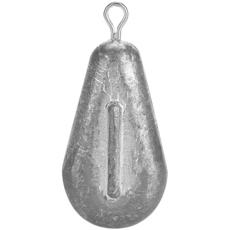 Plombs de Pêche en Forme de Goutte d'Eau 30g - Accessoires de Pêche