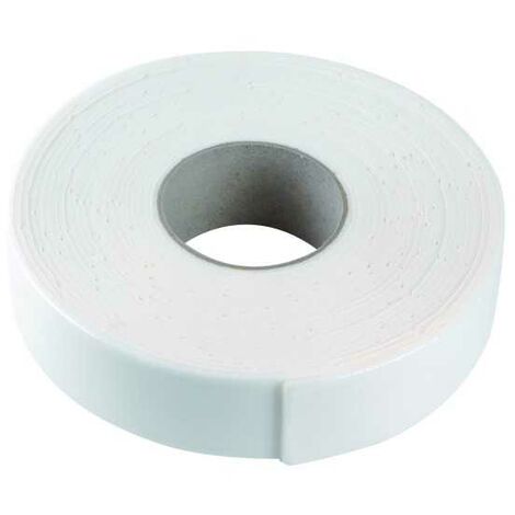 Plombservice – Bande adhésive isolante blanche M1 10 mètres – Classe de résistance au feu M1 – Largeur 50 mm – Épaisseur 3 mm