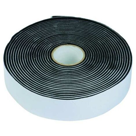 Plombservice – Bande adhésive isolante noire 10 mètres – Largeur 50 mm – Épaisseur 3 mm – Pour applications électriques et isolation