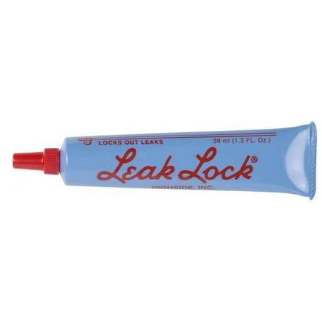 Plombservice – Pâte à joint Leak Lock 39 ml – Scellant pour raccords gaz frigorifique – Résistant aux vibrations et aux produits chimiques