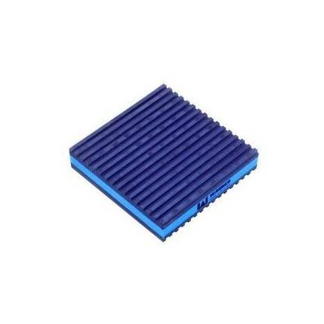 Plombservice – Support anti-vibrations EVA 80x80x20 mm – Densité 3 couches – Résistance 3,5 Kg/cm² – Pour climatiseur mobile et électroménagers