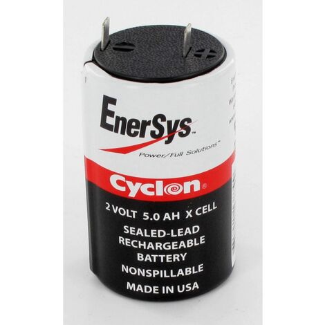 Plomo EnerSys Cyclon 2V 5Ah 0800-0004