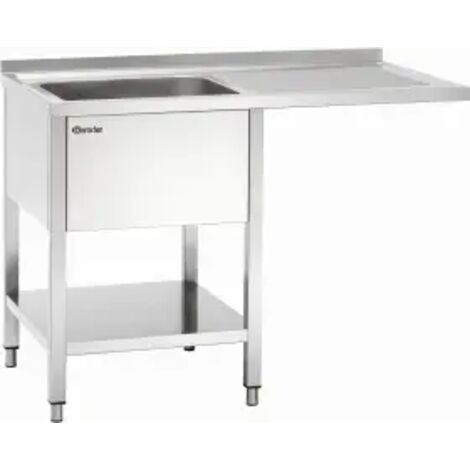 Plonge laverie 700, L1200 bass. GA - Bartscher
