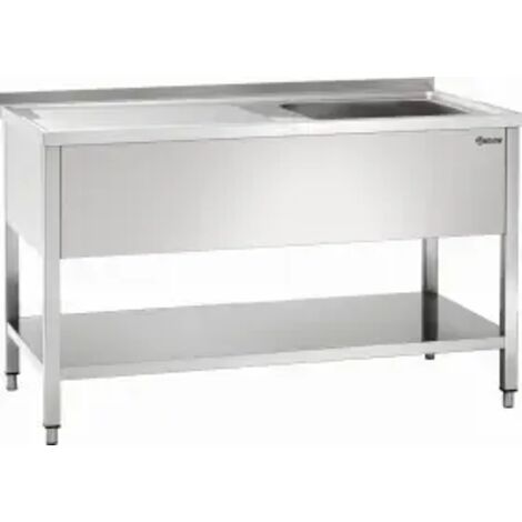 Plonge laverie 700, L1400 bass. DR - Bartscher