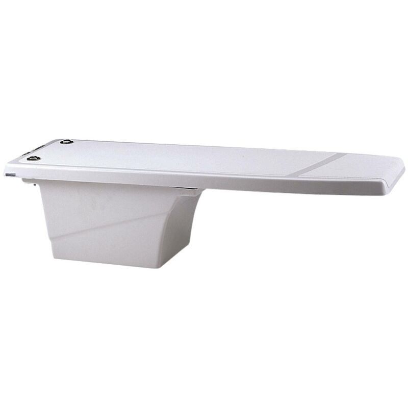 Plongeoir flexible Dynamic 1200 - 120 x 40 x 31.3 cm - Blanc