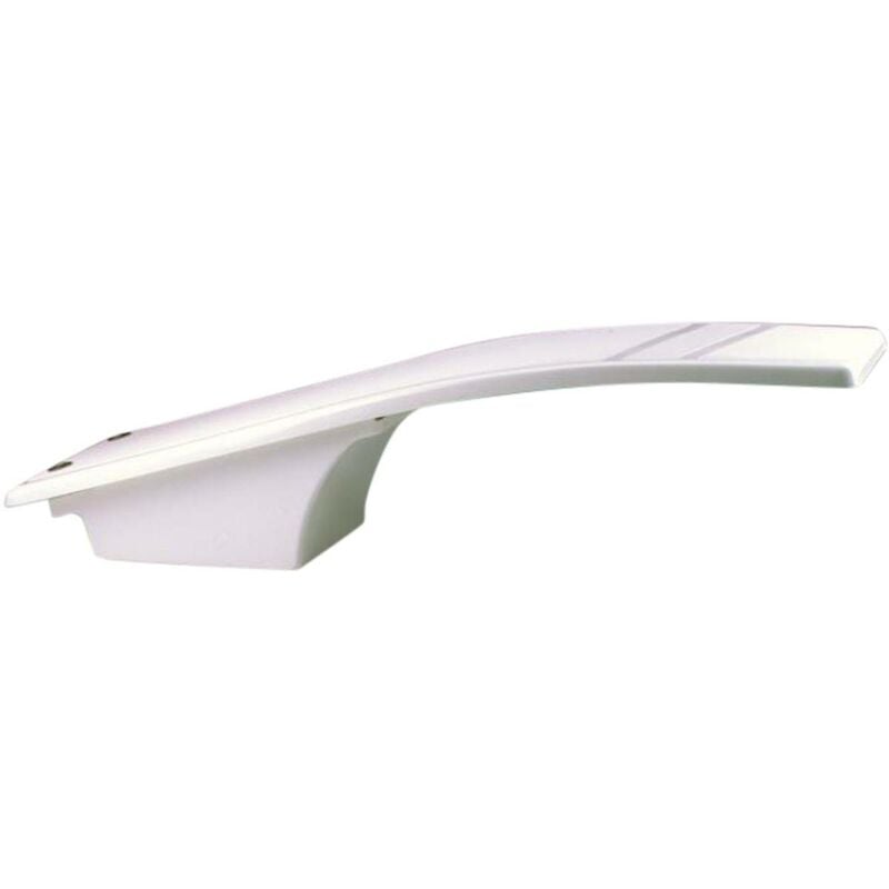 Habitat Et Jardin - Plongeoir flexible 'Dynamic' - 161 x 46 x 39 cm - Blanc