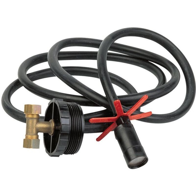 Plongeur en t pour cuves fioul en batterie - longueur 2m Watts 22L0116104