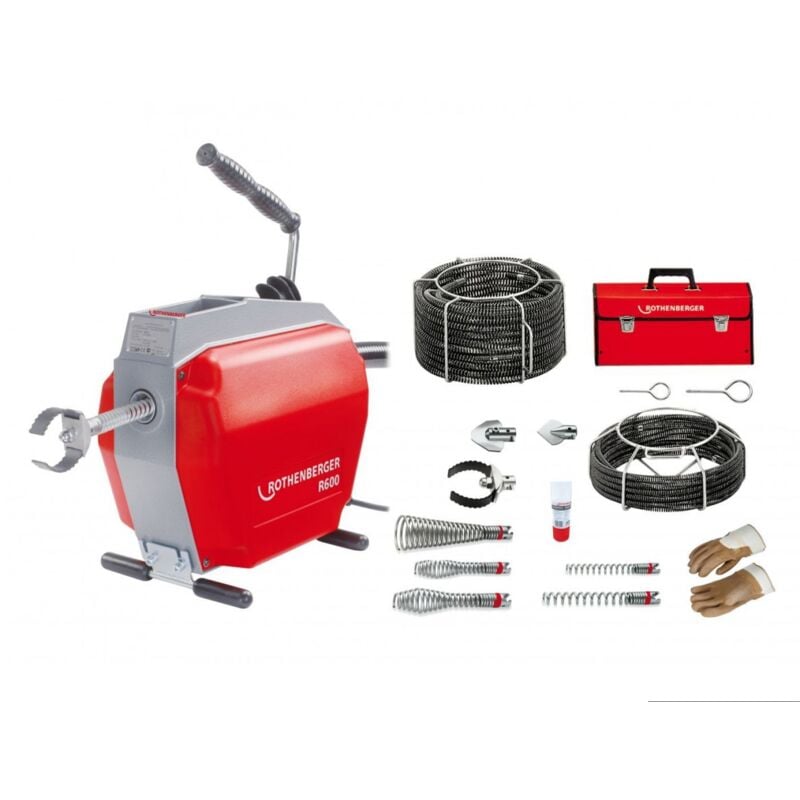 Rothenberger - Plongeur r 600 + Equipement 16 et 22 mm ø