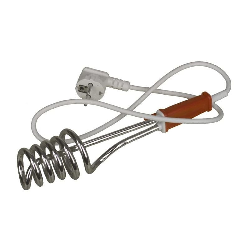 Universeel - plongeur thermique - 19,5 cm -1000w - ts104 -