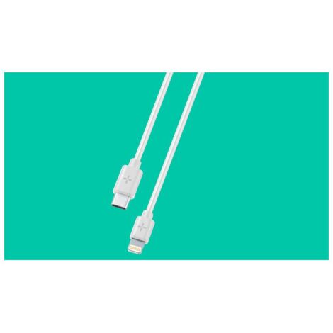 PLOOS - CABLE 200cm - USB-C to Lightning