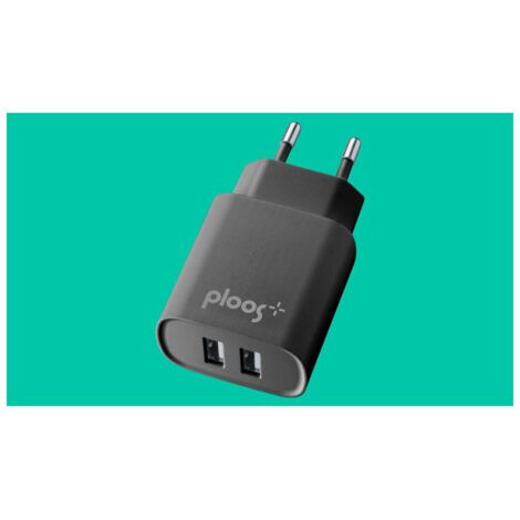 PLOOS - DUAL USB ADAPTER 2A - Universal