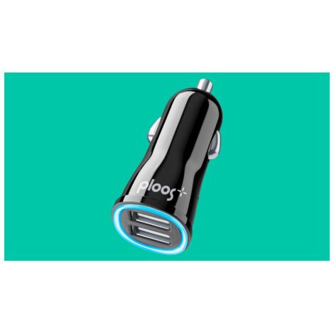 PLOOS - DUAL USB CAR ADAPTER 2A - Universal