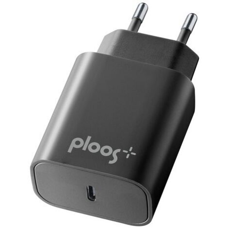 PLOOS USB C ADAPTER 20W Caricabatteria Universal
