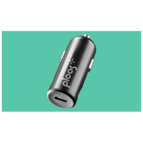 PLOOS - USB-C CAR ADAPTER 20W - Universal
