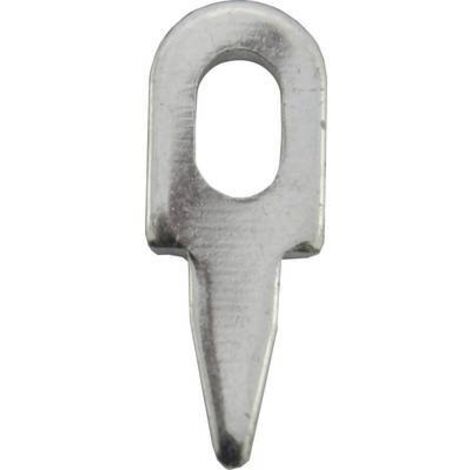 Plot à souder Vogt Verbindungstechnik 1015.28 Revêtement du contact étamé 100 pc(s) A589641