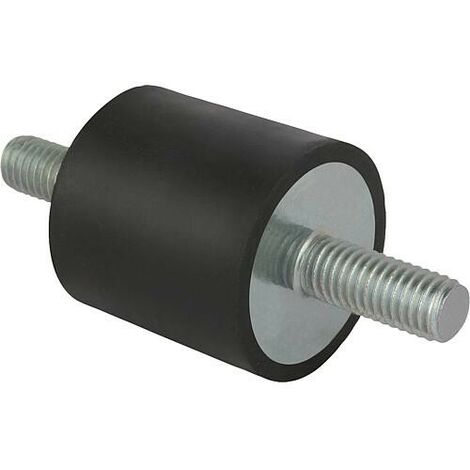 Plot antivibratile en caoutchouc type A