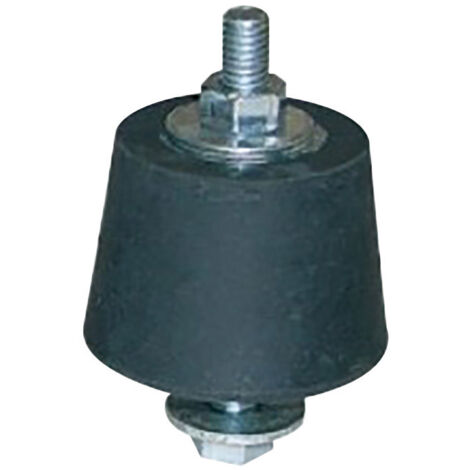 Plot antivibratorio M8 -H.35 - Ø50mm