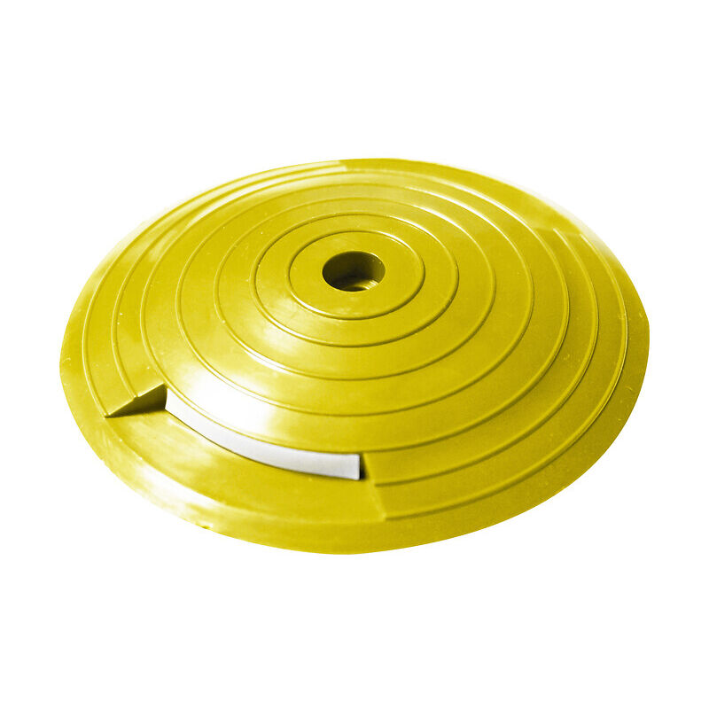 Wattelez - Plot de balisage ø 90 réfléchissant blanc