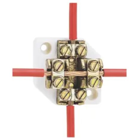 Plot de dérivation pour câble cuivre section 35mm² et intensité nominale 125A)